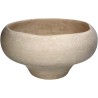 JK Home Décor - Κασπώ από Πεπιεσμένο Χαρτί Λευκό 26x13.5cm 3771